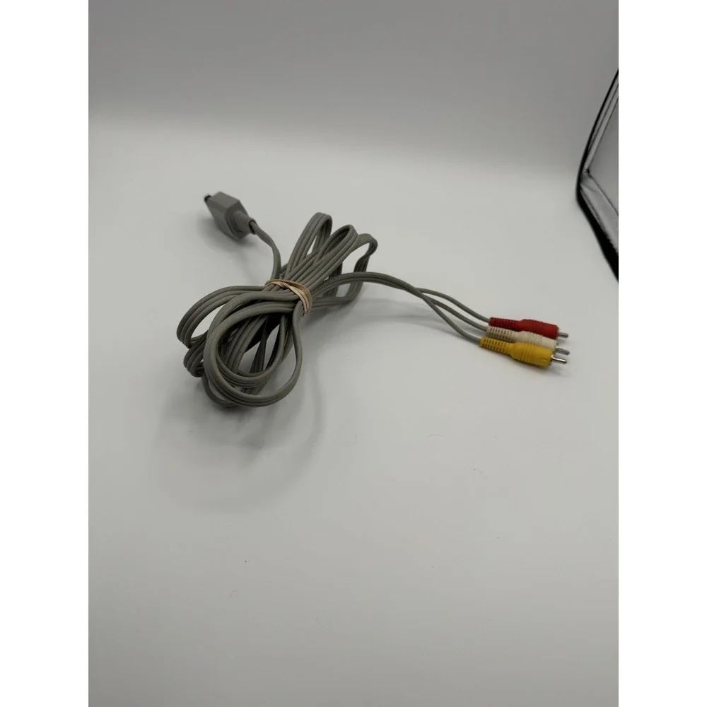 Nintendo Wii AV RCA Audio Video Composite Cable TV Connecting Cord OEM RVL-009